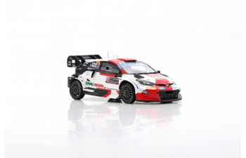 TOYOTA Yaris Gr Rally1 Team Toyota Gazoo Racing Wrt N33 Rally Montecarlo (2022 )E.Evans - S.Martin, White Red Black