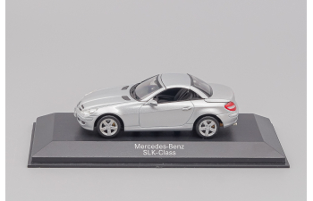 MERCEDES-BENZ SLK w movable roof, iridium silver