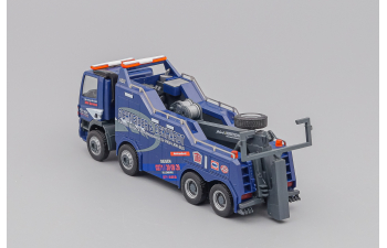 DAF CF Empl Wrecker (Bison) "Schneider & Eckhardt", blue / lightblue / white / black