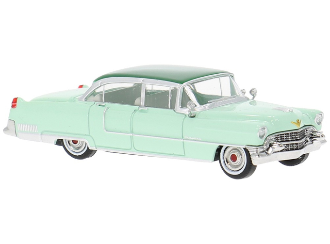 CADILLAC Fleetwood (1955), green