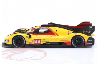 FERRARI 499P 4th 1812km Qatar WEC Robert Kubica, Robert Shwartzman, Yifei Ye (2024)