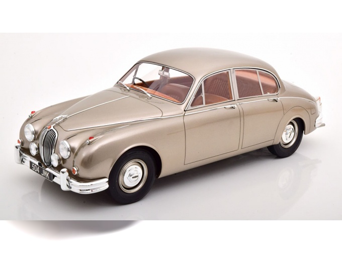 JAGUAR MK2 (1959), gold-metallic