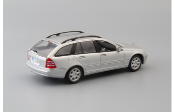 MERCEDES-BENZ C-Class T-Modell, silver