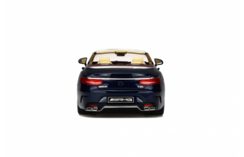 Mercedes-AMG S65 Convertible (cavansite blue)