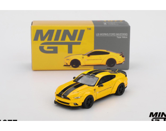 FORD Mustang LB-Works 2015, triple yellow