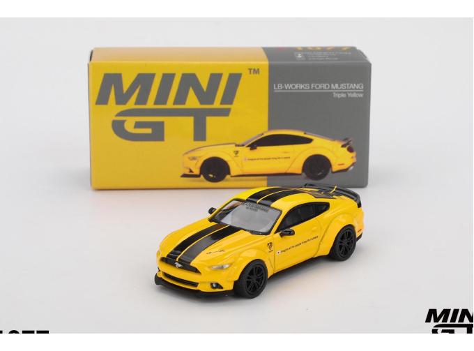 FORD Mustang LB-Works 2015, triple yellow