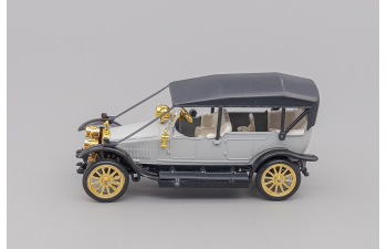 РУССО-БАЛТ С24/40 с кузовом Торпедо 1912, серый