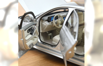 MERCEDES-BENZ S-Class AMG-Line (W223) (2021), Brillant Silver
