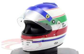 MINI HELMET Ferrari F92A Ivan Capelli (1992)