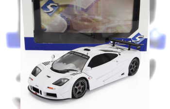 McLAREN F-1 Gtr Short Tail (1996), White