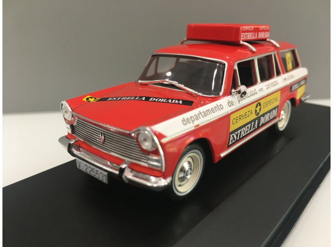 SEAT 1500 STATION WAGON CERVEZA ESTRELLA DORADA (1967)