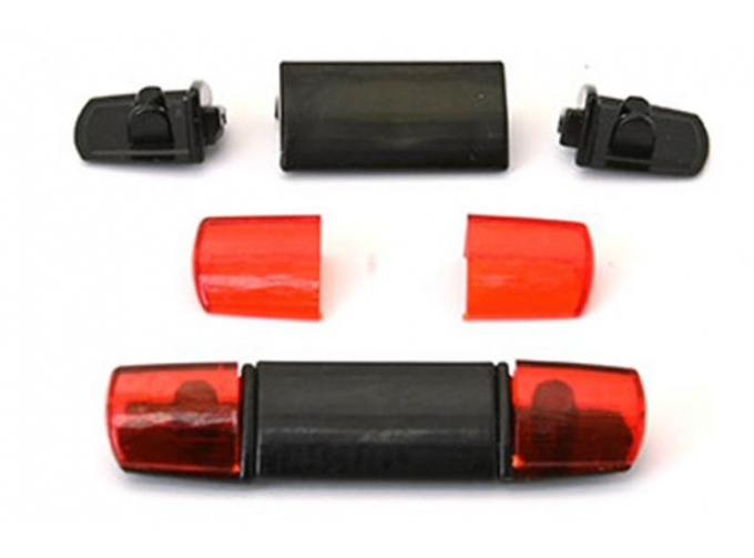 Проблесковый маяк Hella Light, черный/красный