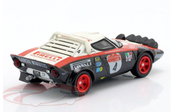 LANCIA Stratos HF #4 winner Rally Sanremo (1978), white / red / black