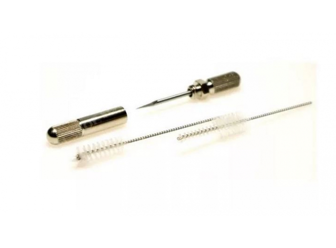 Набор для чистки аэрографа Nozzle cleaning set contains. Nozzle cleaning need