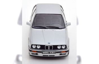 BMW 325i E30 (1987), silber