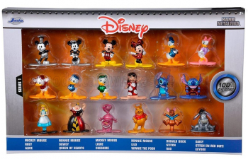 WALT DISNEY Set 18x Disney Figures, Various