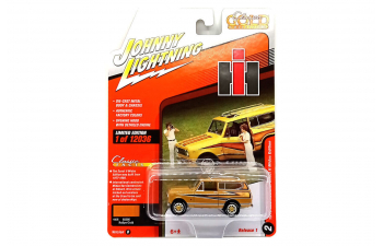 INTERNATIONAL Scout II Midas Edition (1979), rallye gold (золотистый)