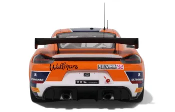 PORSCHE 718 Cayman GT4 RS Clubsport #92 E.Hayerdahl/N.Maloy GT4 European Series (2024), orange / white