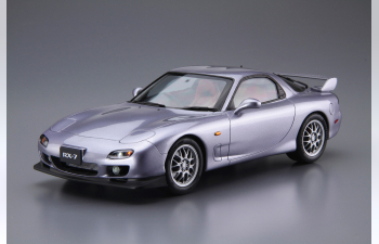 Сборная модель MAZDA FD3S RX-7 SPIRIT R TYPE B '02