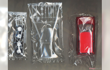 Сборная модель Honda Today G (1985)