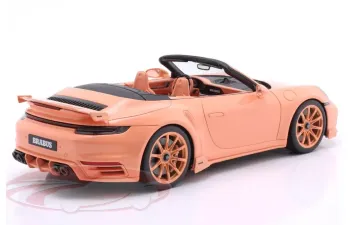 PORSCHE 911 Turbo  Brabus 900 Peetch *Resin serie* (2.24), pink