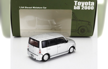 TOYOTA Bb (2000), Silver