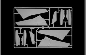 Сборная модель Самолет RB-66B Destroyer