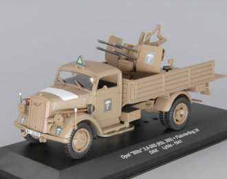 OPEL Blitz 3,6-36S Kfz. 305 + Flakvierling 38 DAK Lybia 1941