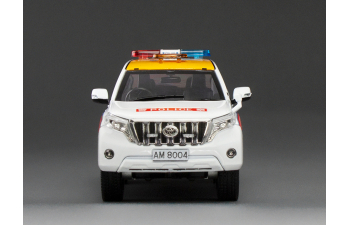 TOYOTA Land Cruiser Prado HK Airport District (2015)