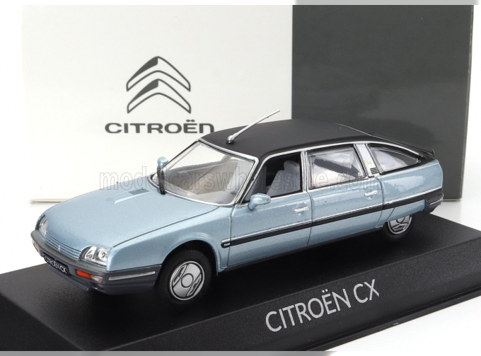 CITROEN Cx Turbo 2 Prestige (1986), Light Blue Met