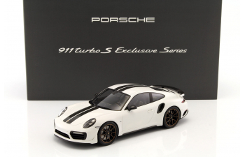 PORSCHE 911 (991 II) Turbo S Exclusive Series, white