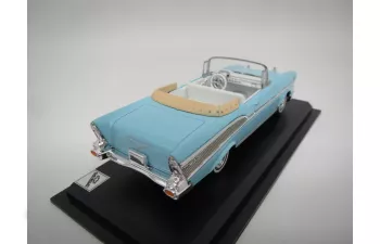 CHEVROLET Bel Air, light blue