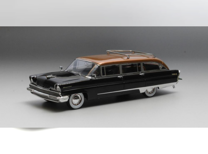 LINCOLN Pioneer Station Wagon 1956 Black/Copper