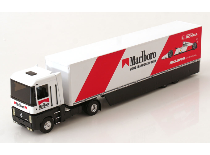RENAULT Magnum McLaren F1 race transporter, Marlboro