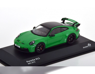 PORSCHE 911 (992) GT3 Coupe (2021), green