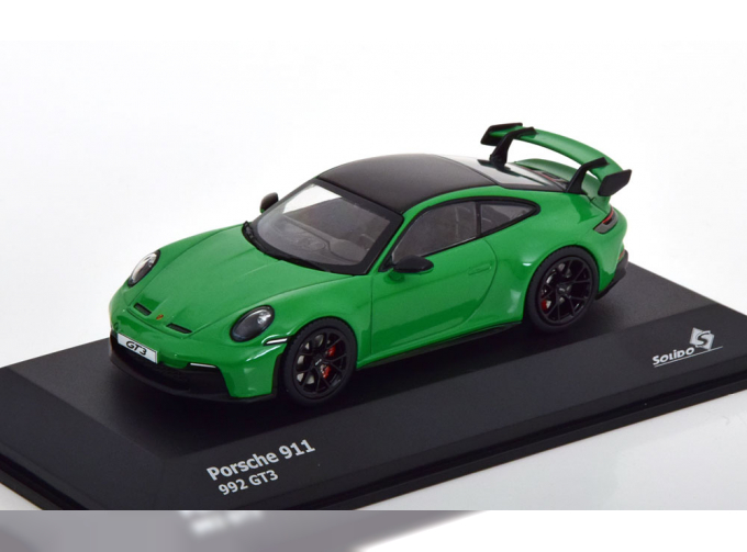 PORSCHE 911 (992) GT3 Coupe (2021), green