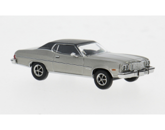 FORD Gran Torino (1976) silver / dark grey