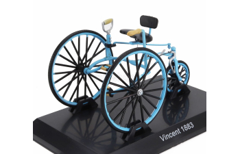 Велосипед Vincent Bicycle (1883), светло-голубой