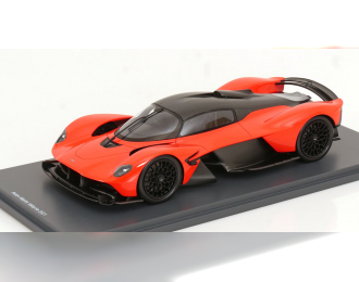 ASTON MARTIN Valkyrie, orange carbon