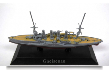 GNEISENAU ARMORED CRUISER GERMANY 1907