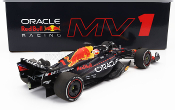 RED BULL F1  Rb19 Team Oracle Red Bull Racing N 1 World Champion Winner Spain Gp 2023 Max Verstappen, Matt Blue