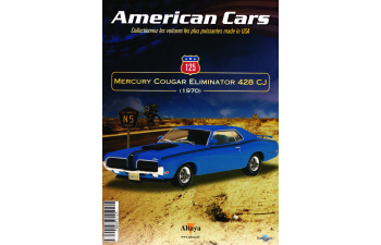 MERCURY Cougar eliminator 428 CJ - 1970, American Cars