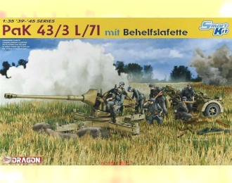 Сборная модель PaK 43/3 L/71 mit Behelfslafette