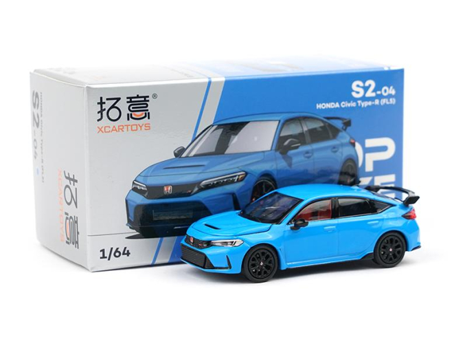 HONDA Civic Type-R (FL5), blue