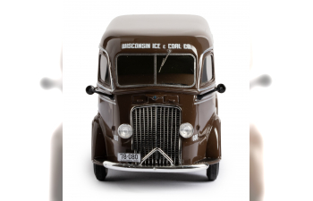 INTERNATIONAL D-300 Delivery Van Wisconsin Ice Co. 1938, brown