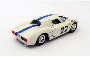 FERRARI 250LM #22 MONZA (1966), white