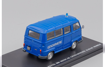 RENAULT Estafette 800 Minicar Gendarmerie Radar Mobil Полиция Франции, blue