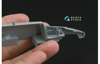 3D Декаль интерьера кабины Су-25 (Звезда) (с 3D-печатными деталями)