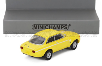 ALFA ROMEO GTA 1300 Junior (1972), yellow