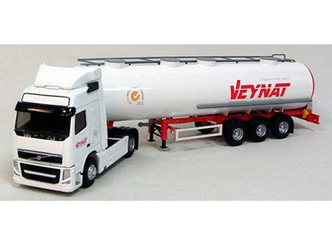 VOLVO FH 3 с полуприцепом-цистерной VEYNAT (2002), white